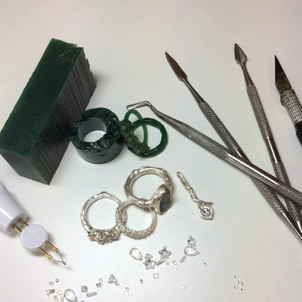 MMOBIEL cera intaglio set 12 pezzi acciaio inox scalpello doppia estremità