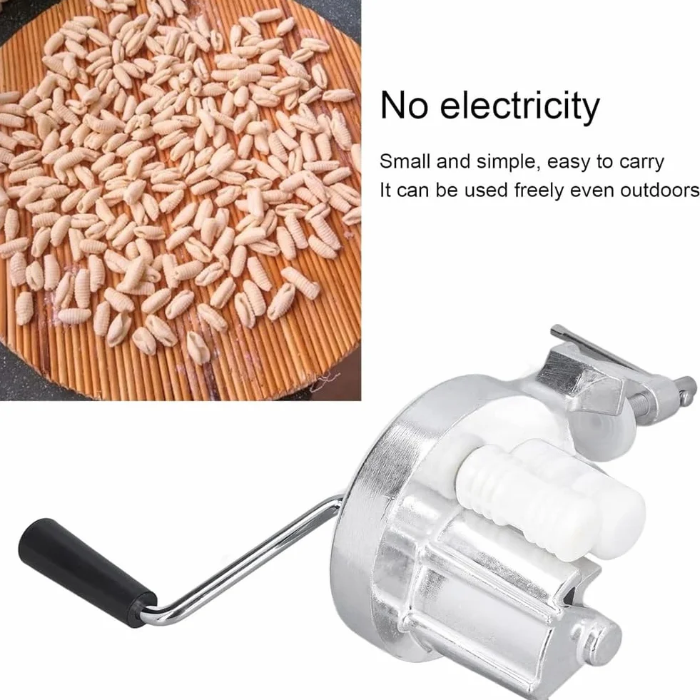 Persistence Macchina per Maccheroni Manuale Cavatelli Maker do Autentica Pasta 1 PZ
