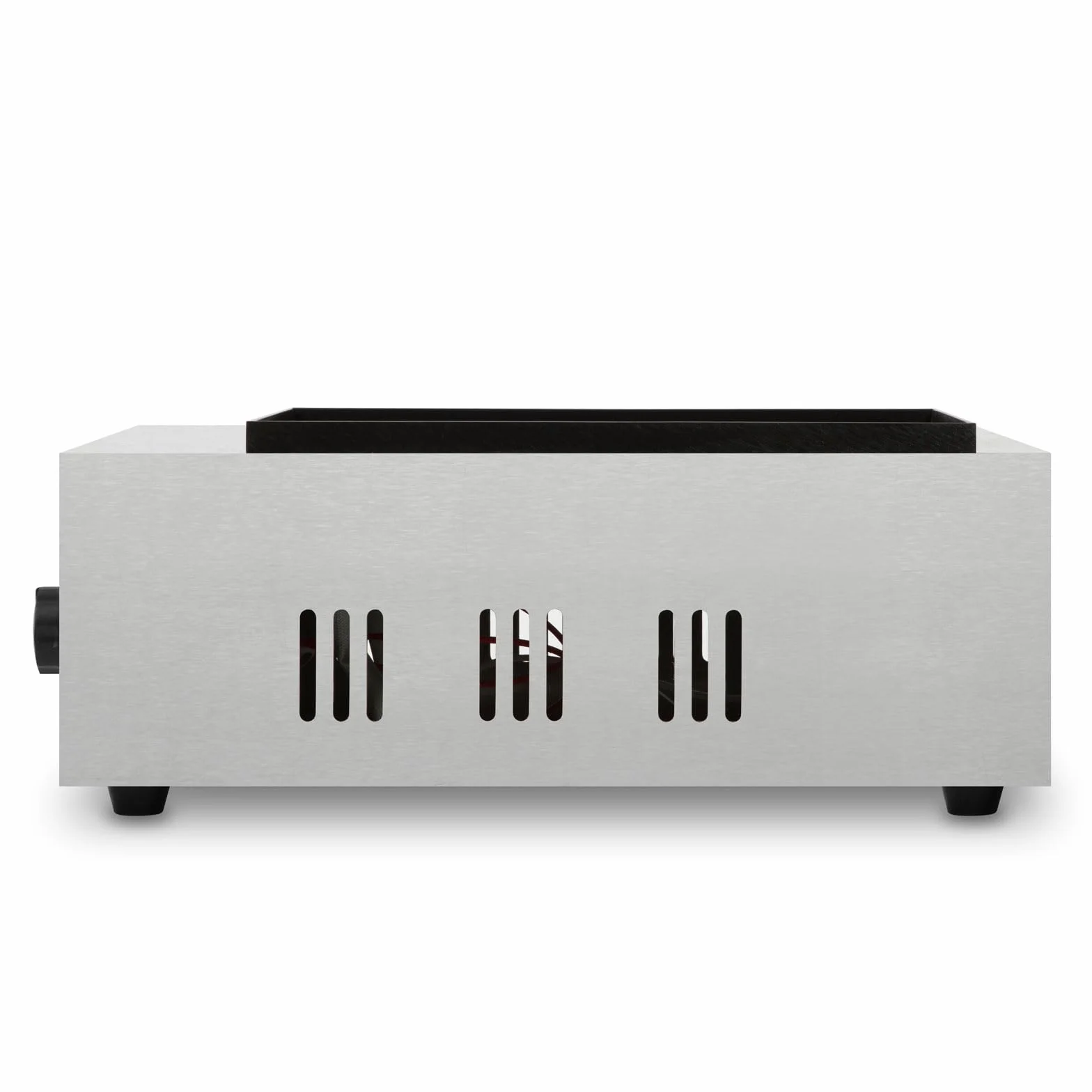 Vertes Takoyaki Maker 4000W Grill Acciaio Inox 2x300°C Piastra Ghisa Antiaderente 56 Cavità