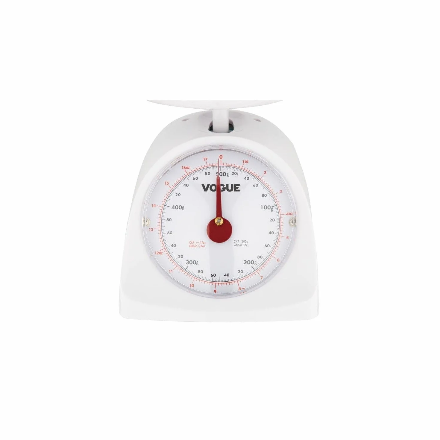 Bilancia da cucina meccanica Weighstation 0.5 kg catering pesa alimenti