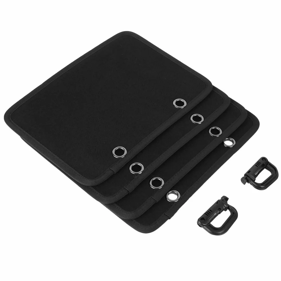 Supporto Toppe Tattiche Militari, Tactical Military Patch Holder Board Organizzatore, Patch Panel Hook & Loop per Display