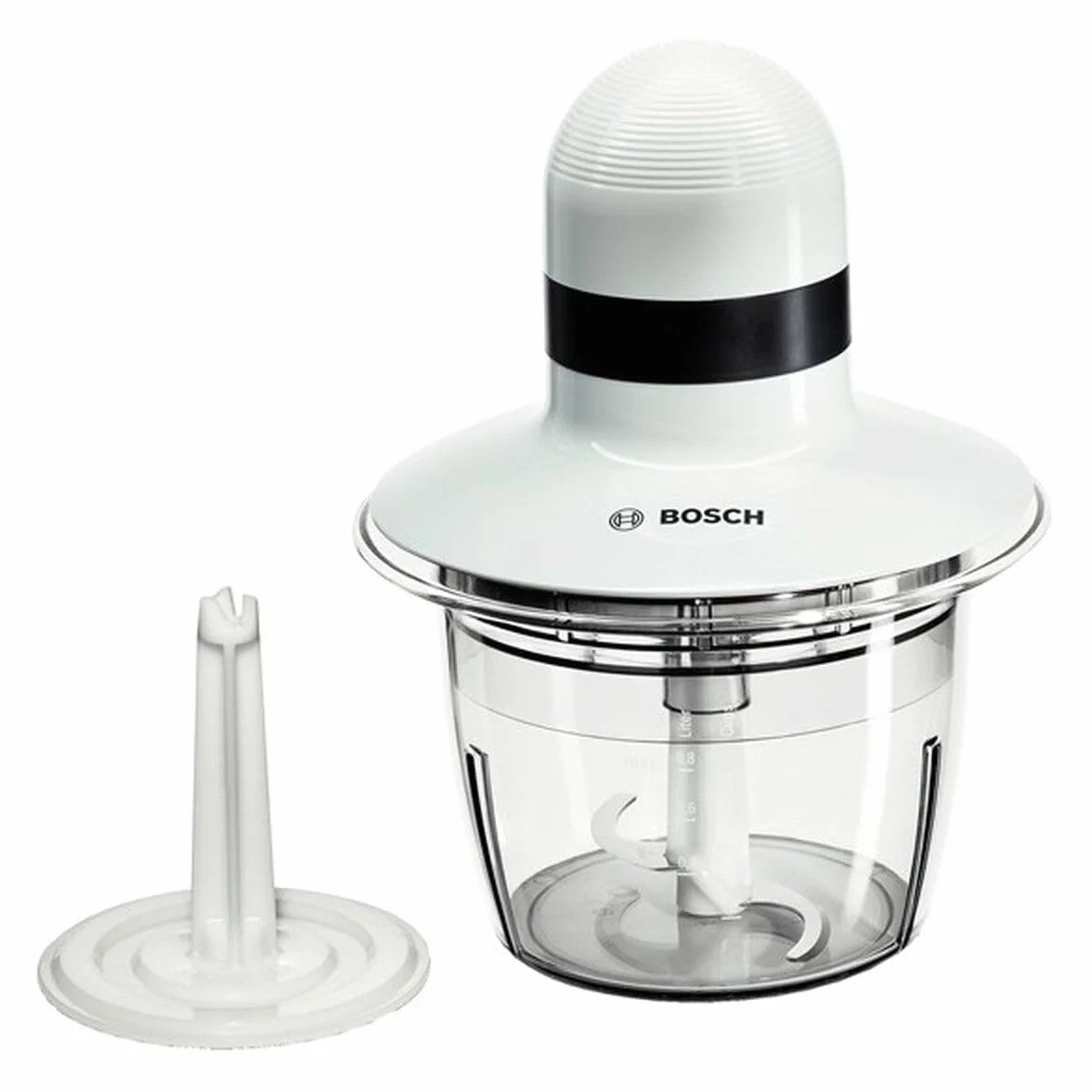 Bosch MMR08A1 Tritatutto 400W Lame Acciaio Inox Ciotola 800ml Lavabile Lavastoviglie