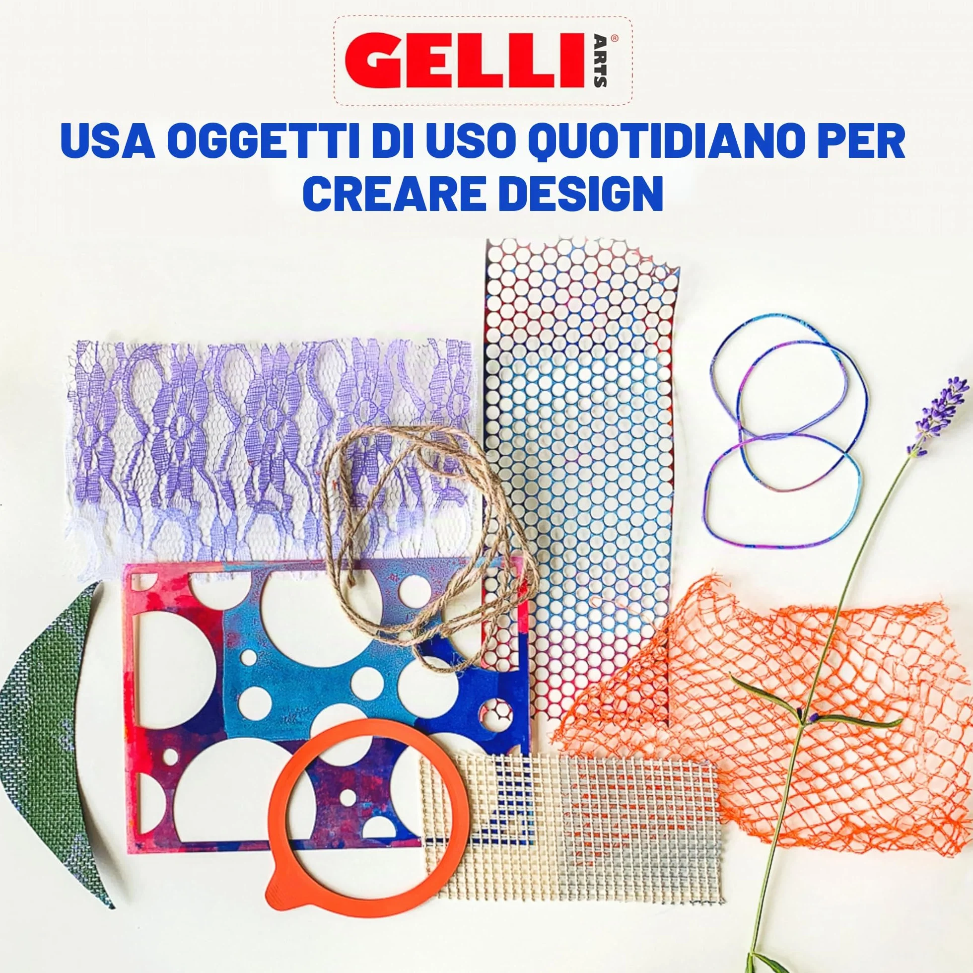 Gelli Arts GL6x6 Piastra per Stampa in Gel 15.24 x 15.24 cm