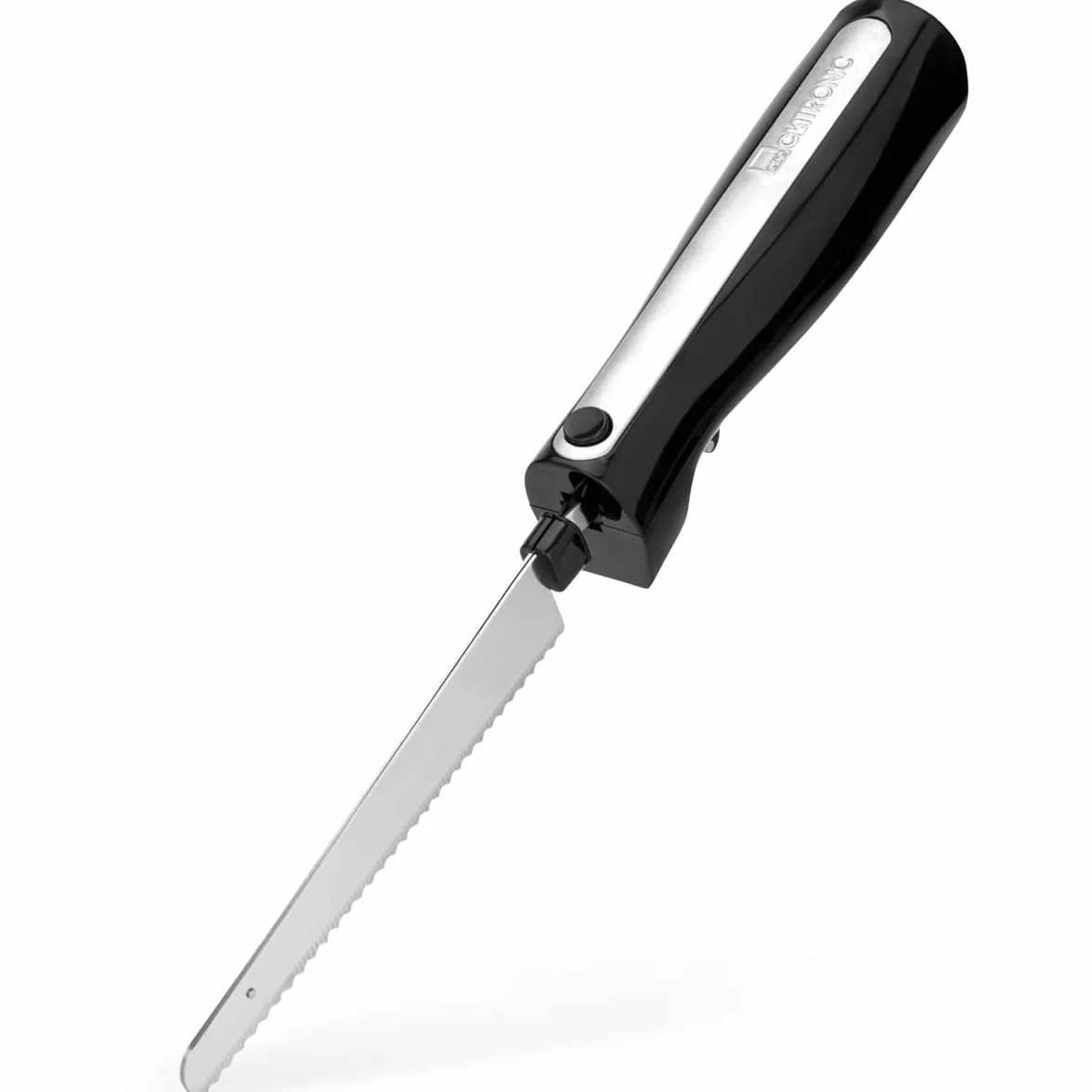 Clatronic Coltello Elettrico EM 3702 120W Cucina Acciaio Inox Nero