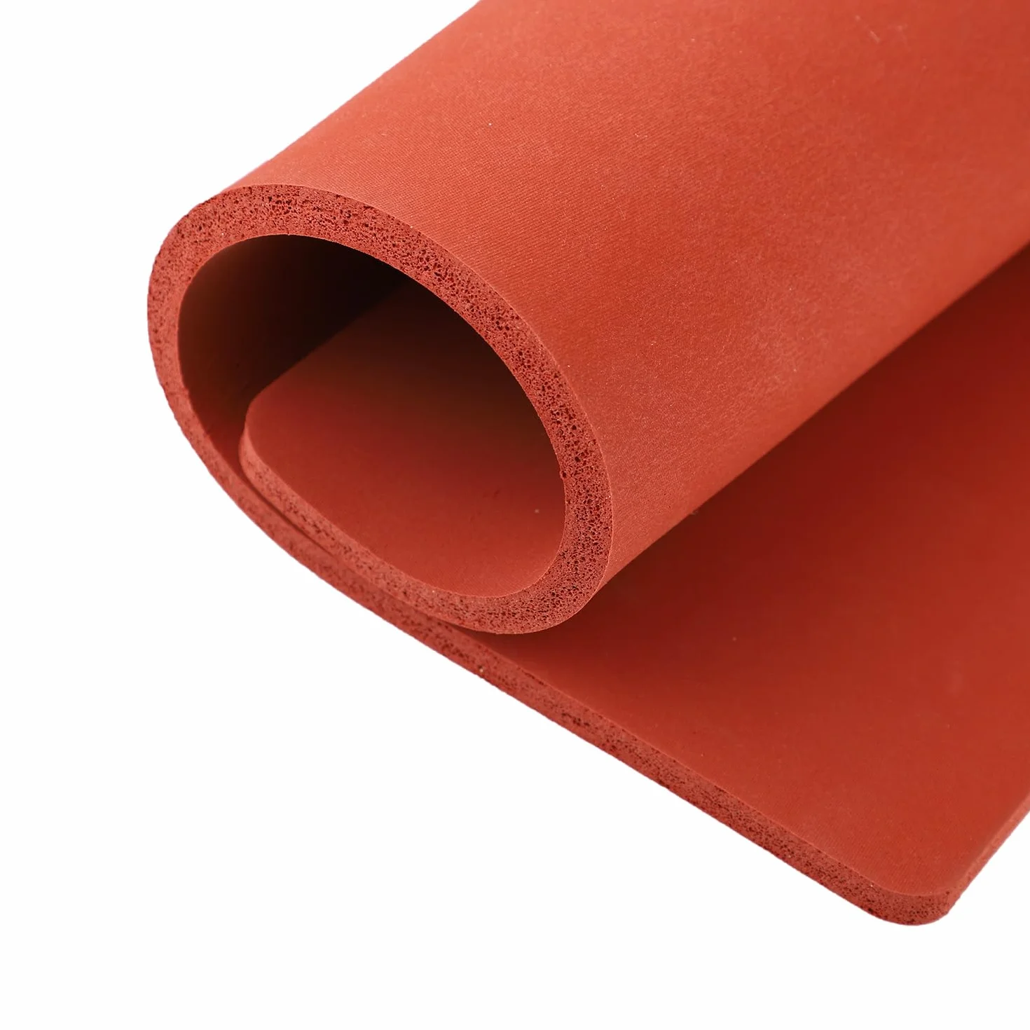 Tappetino per Pressa a Caldo in Silicone 38x38cm 0,8cm Doppio Lato Resistente al Calore