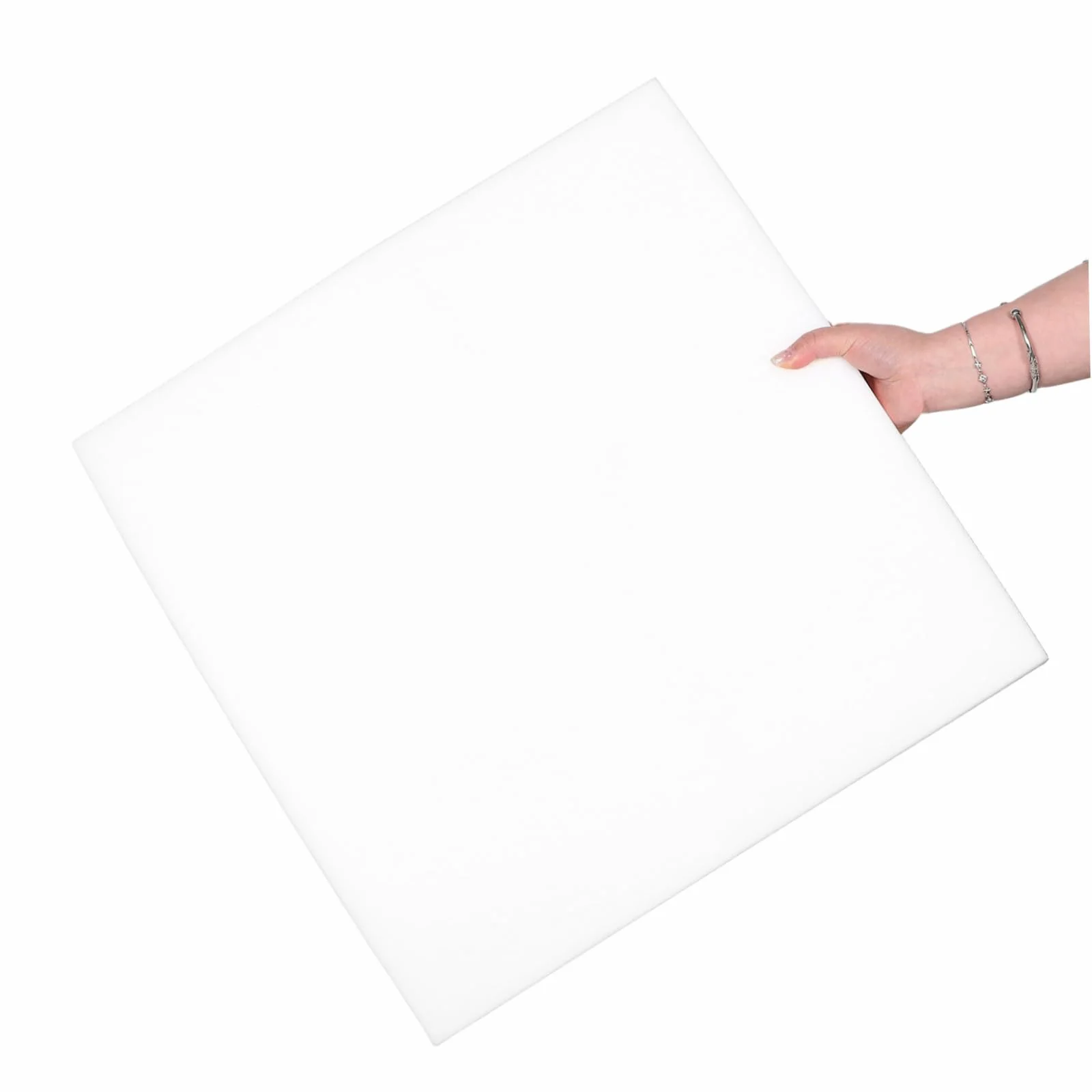 DECHOUS Cuscino 50x50cm per Divano in Spugna Alta Densità di Supporto