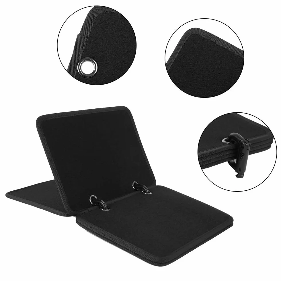 Supporto Toppe Tattiche Militari, Tactical Military Patch Holder Board Organizzatore, Patch Panel Hook & Loop per Display