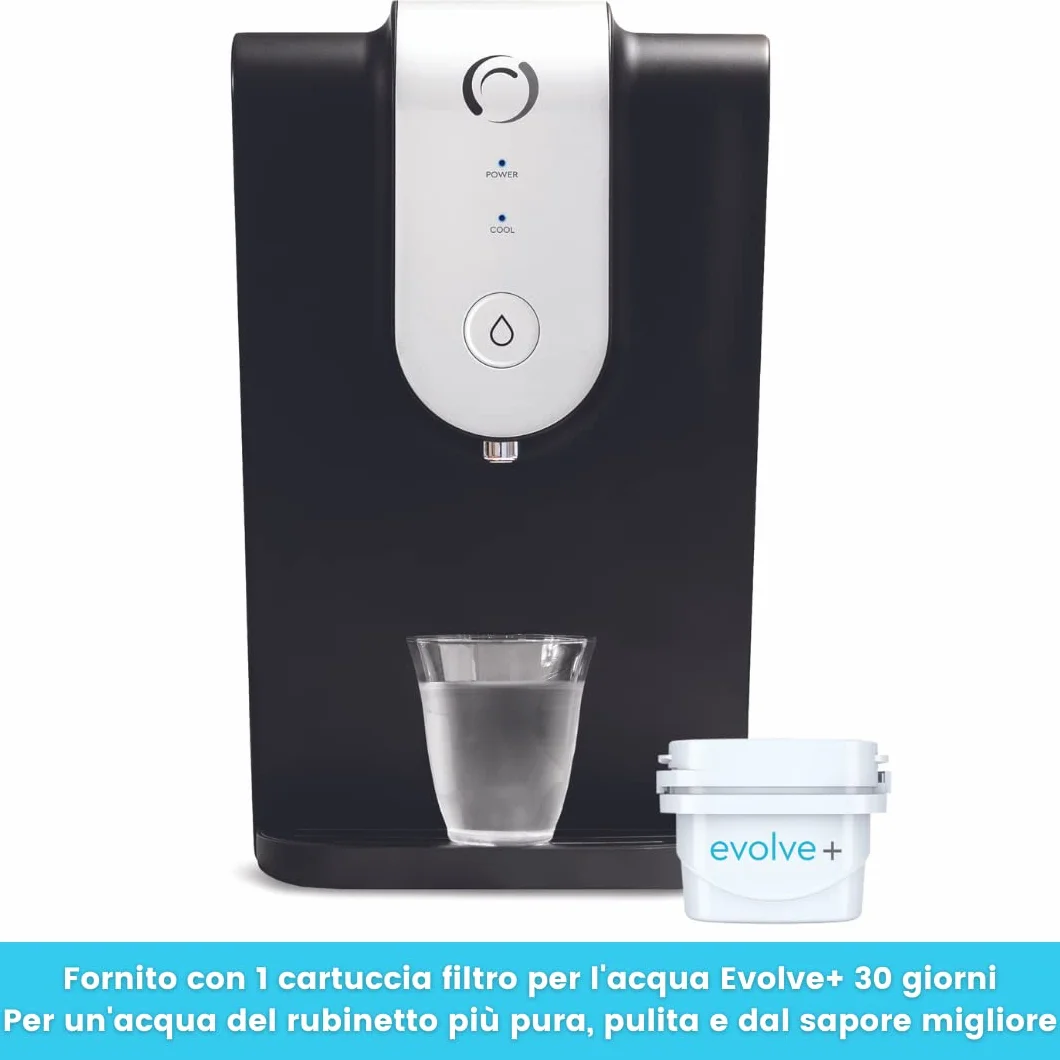 Aqua Optima Lumi Distributore d'Acqua Fredda e Filtrata con Filtro 8,2 L