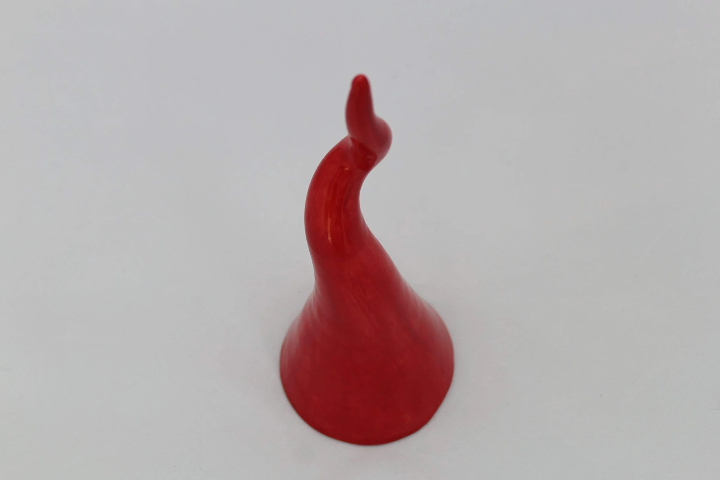 Corno napoletano portafortuna in ceramica souvenir bomboniere handmade