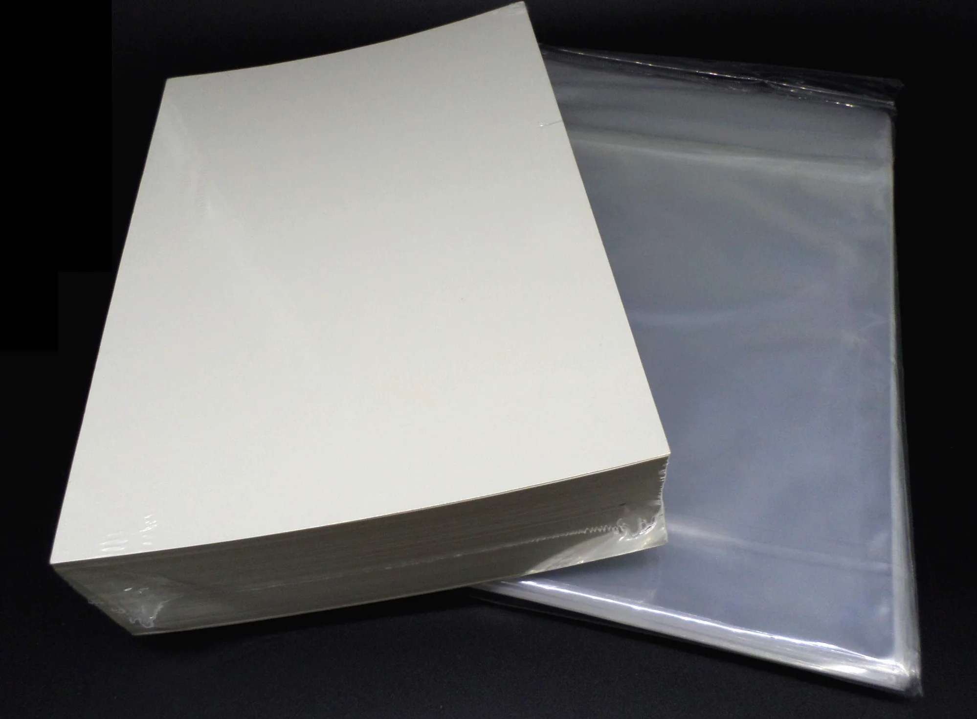 docsmagic.de 100 Current Size Resealable Comic Bags + Backing Boards - Combo Pack 174 x 266 mm