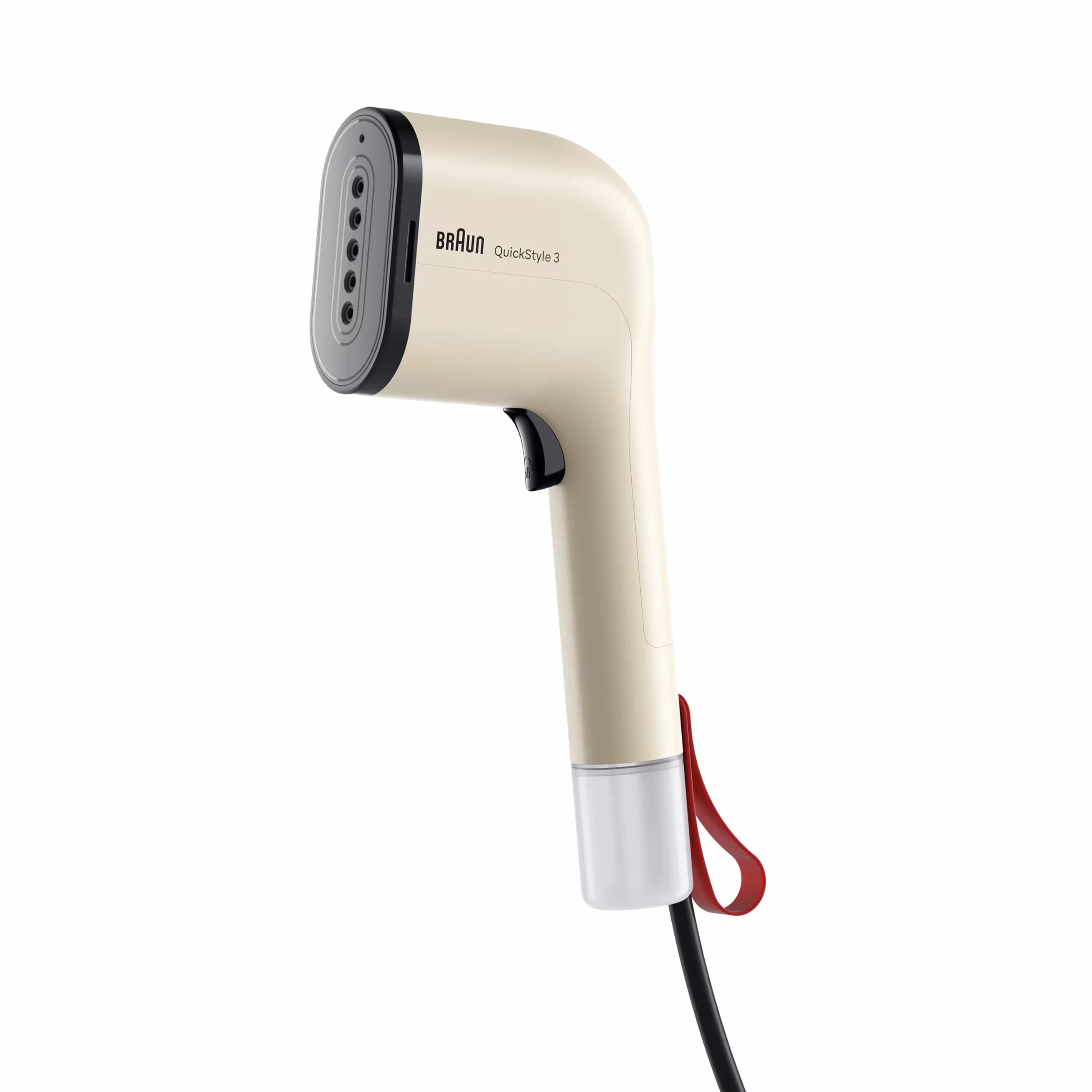 Braun QuickStyle 3 Ferro a Vapore Verticale 1100W 20g/min 70ml Beige
