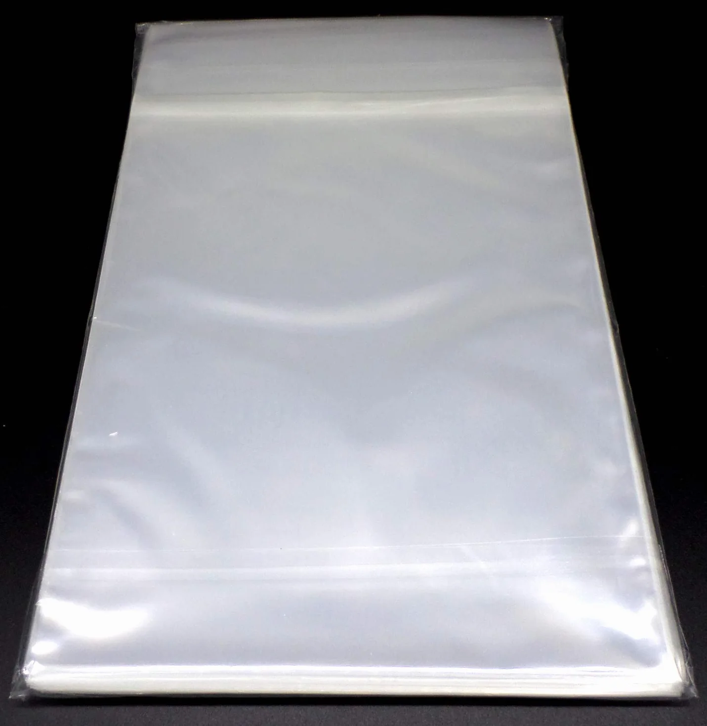 docsmagic.de 100 Current Size Resealable Comic Bags + Backing Boards - Combo Pack 174 x 266 mm