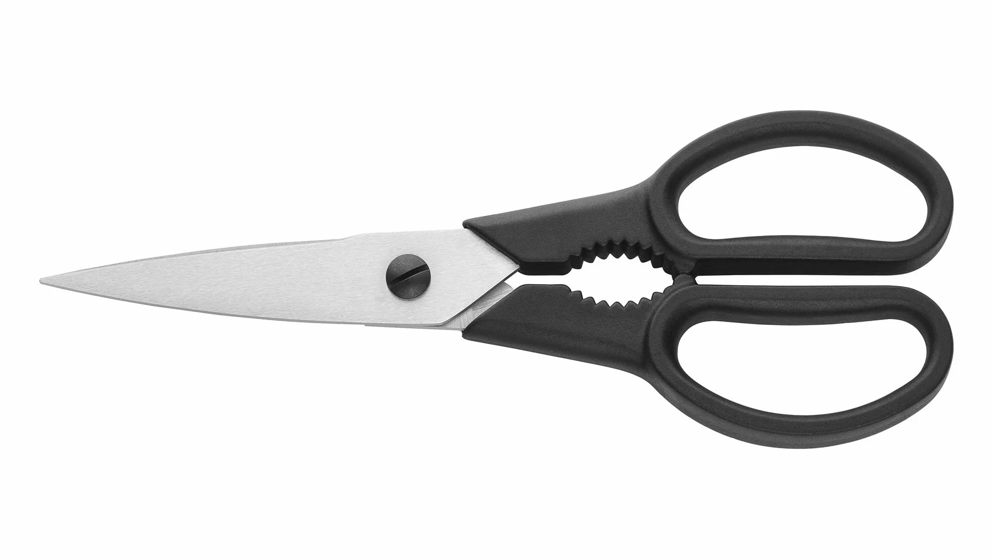 ZWILLING Twin L Forbici Multiuso 20 cm Acciaio Inox Plastica Nero