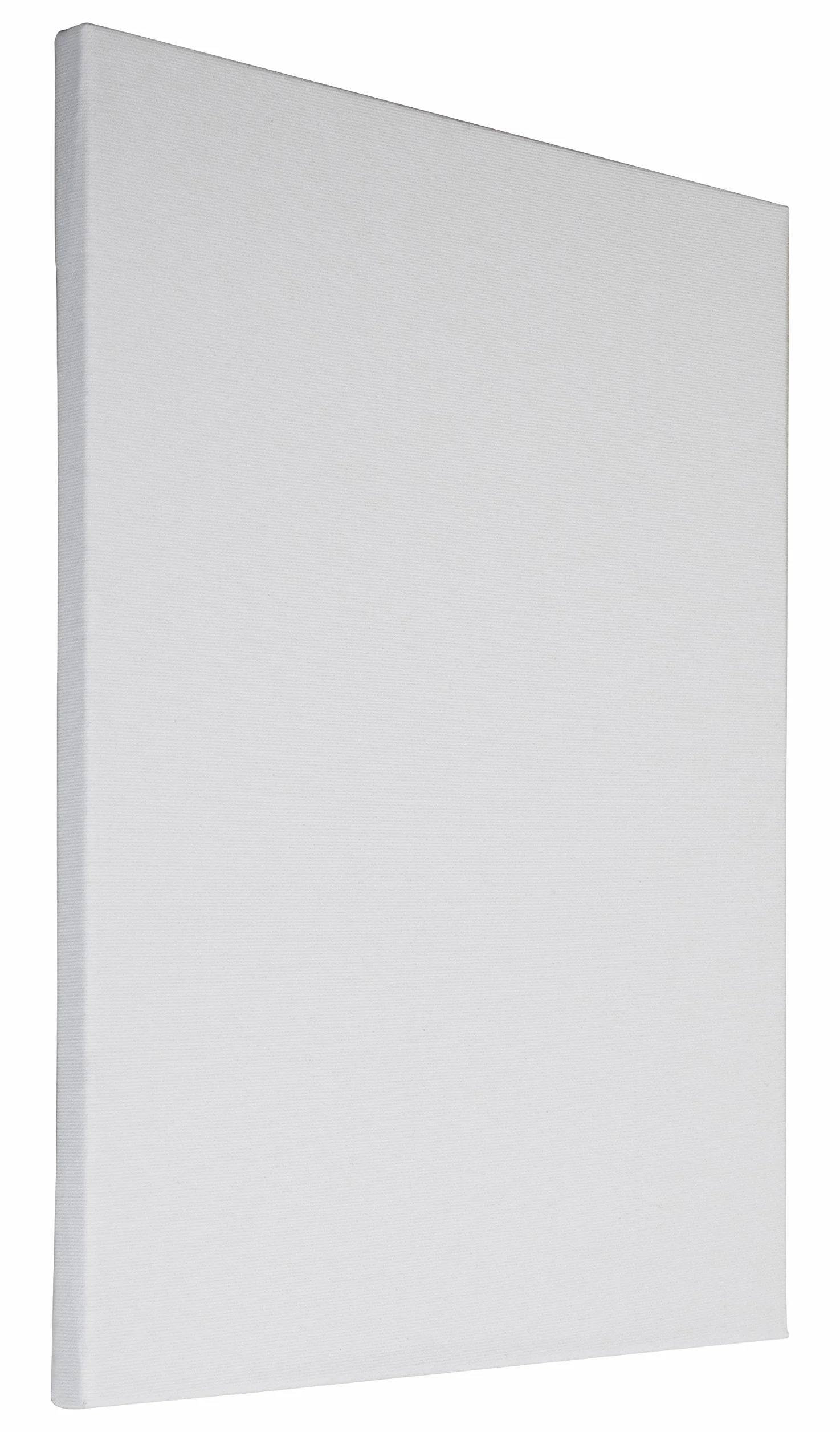 Telaio per Pittori da dipingere Legno di Abete Cotone Bianco 100 x 80 x 1.7 cm Made in Italy