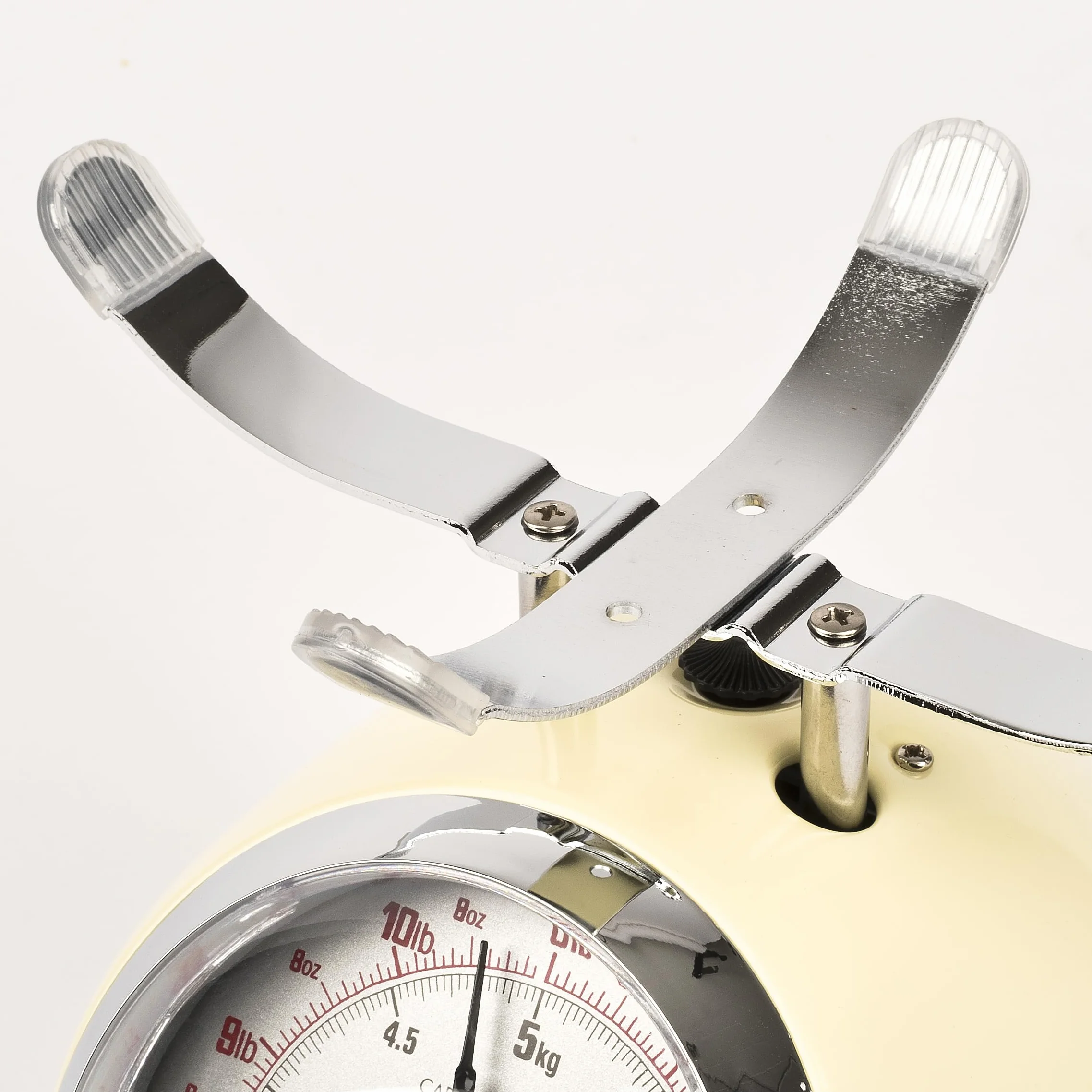 G3 Ferrari Bilancia Meccanica da Cucina Aska 5 kg Metallo Panna