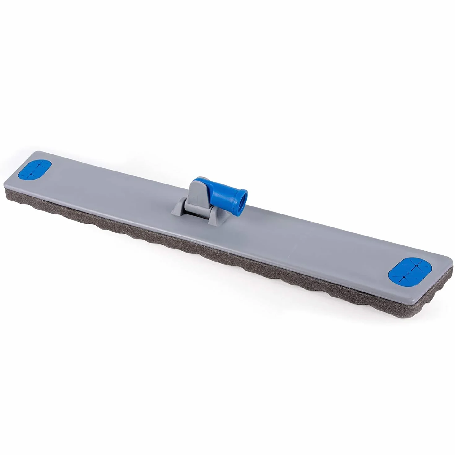 Set Scopa Cattura Polvere Pavimenti cm.60 con Manico Telescopico mt.1,5 + 150 Panni Impregnati cm.60x20