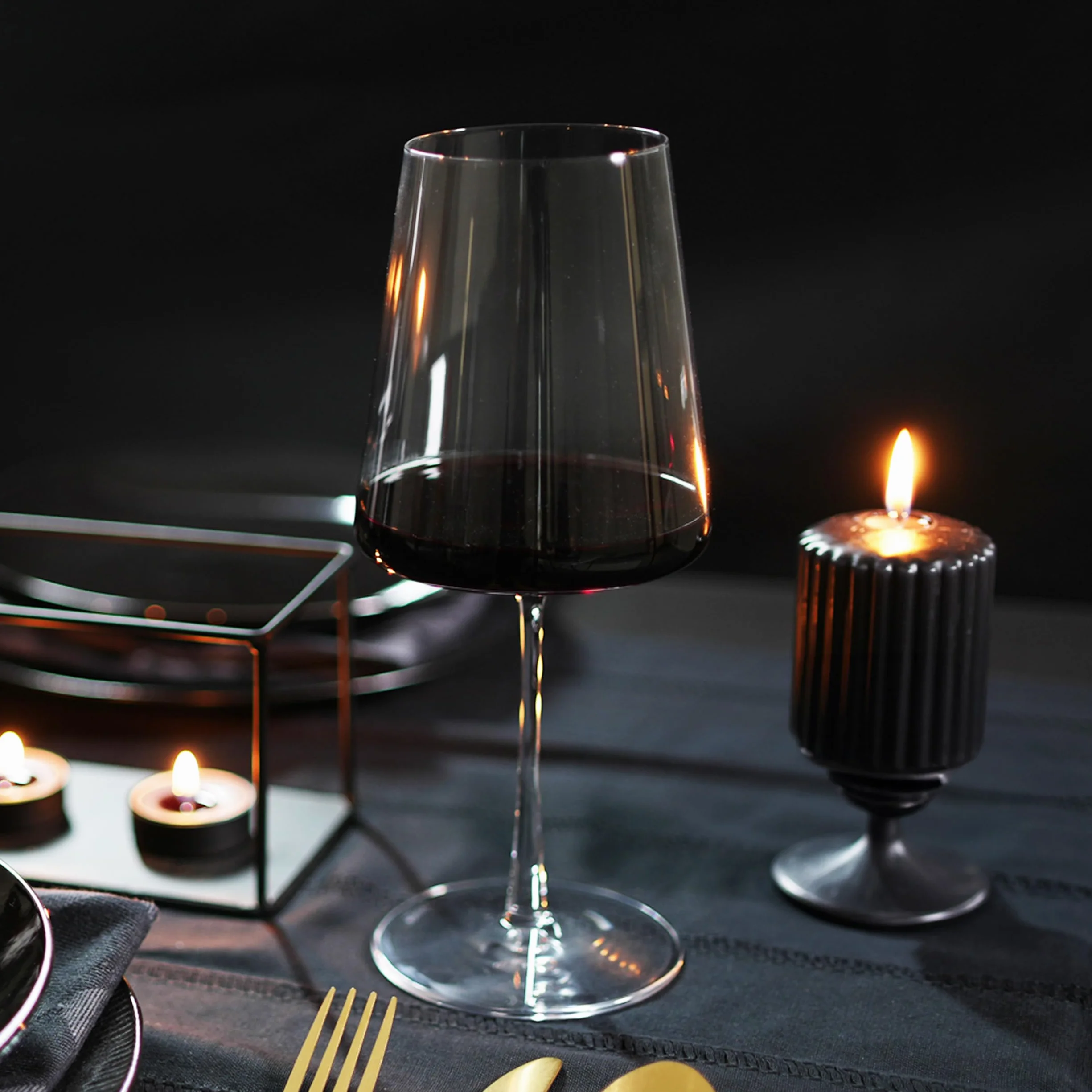 Stölzle Lausitz Calici Vino Rosso Power Set di 6, 520ml – Bicchieri per Vini Corposi, Lavabili in Lavastoviglie