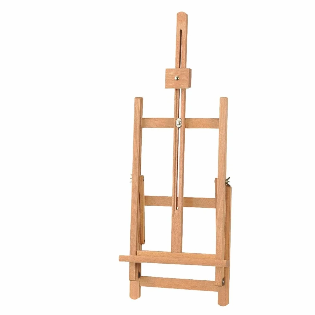 Cavalletto da Tavolo DOM 40, Legno di Faggio Verniciato, 28 x 32 x 96 cm