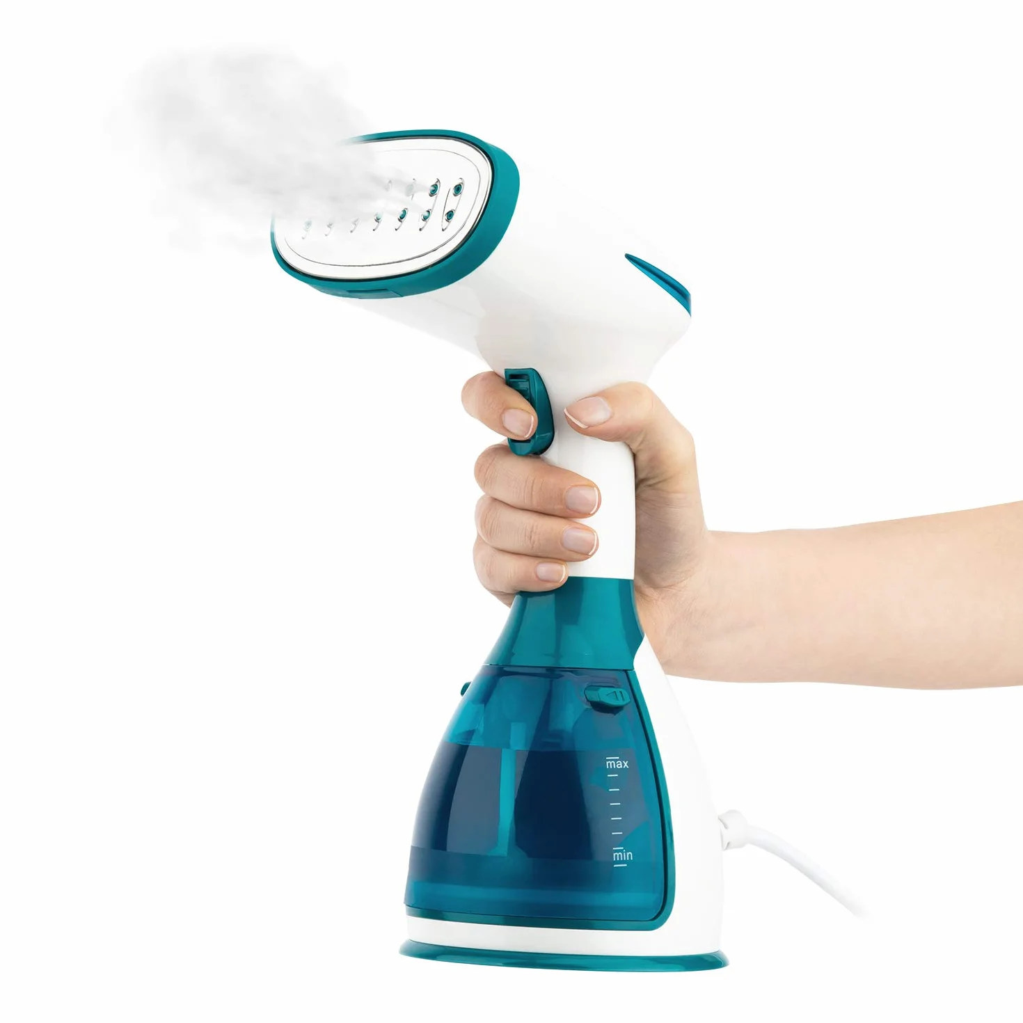 Weasy Stiratole Verticale Portatile HVP10, 1500W, 280 ml, Vapore 32g/m, Inox
