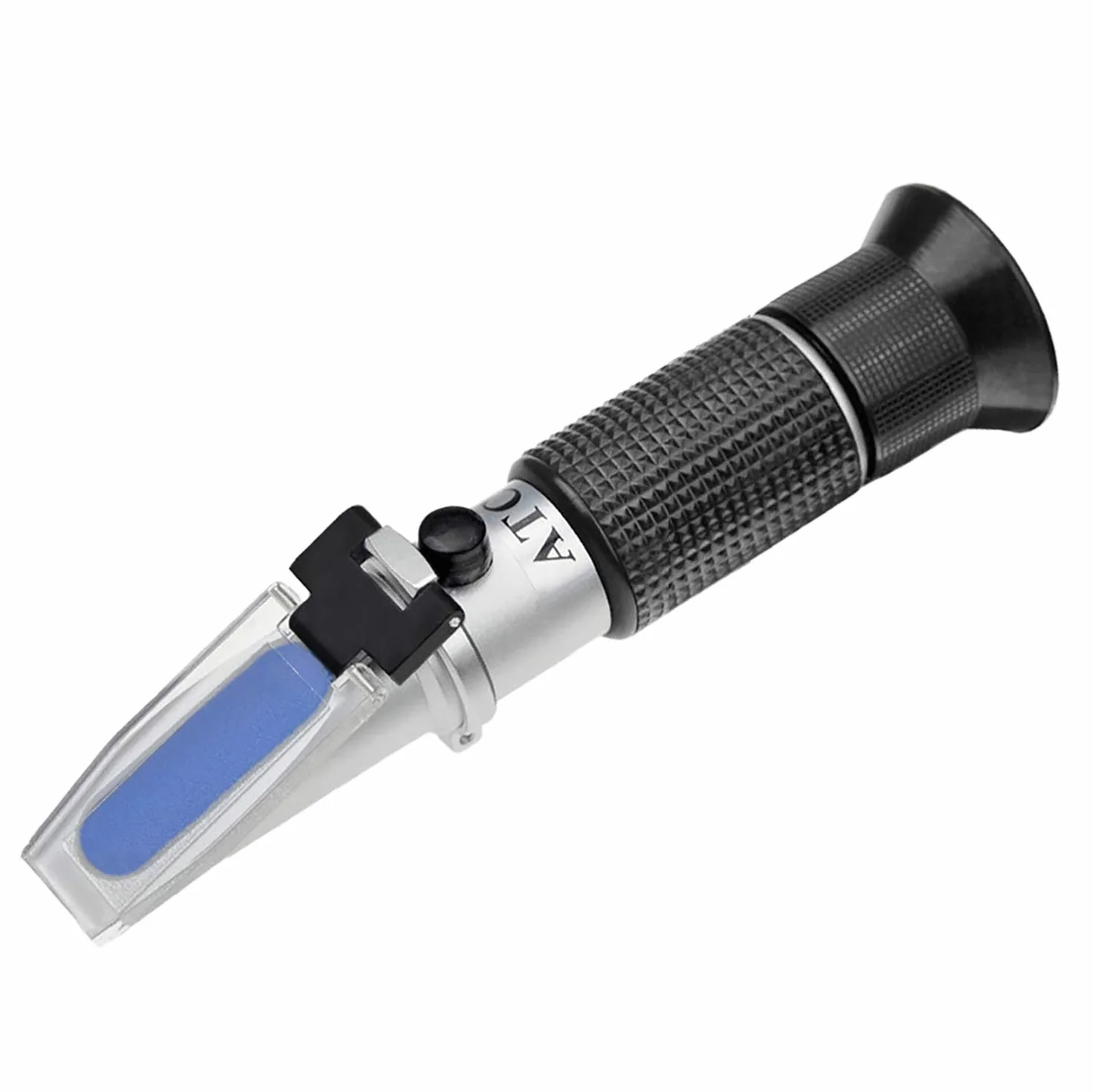 Rifrattometro Brix 0-90% ATC Misuratore Zucchero Alta Precisione per Miele Sciroppi