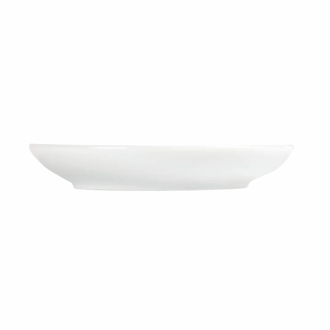 Olympia CB465 espresso piattino, bianco (confezione da 12)