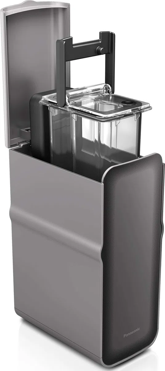 Panasonic NC-ZM1HXC Contenitore Latte per Macchina da Caffè NC-ZA1, Grigio