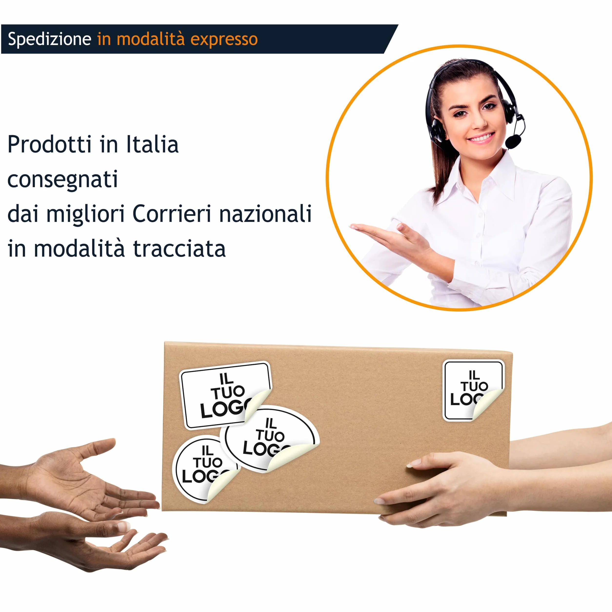 Mr Pubblicità - Targa Personalizzata Plexiglass Personalizzata, Stampata con Logo Testo o Immagine, Insegna, Cartello, Targhetta (30x20 cm)