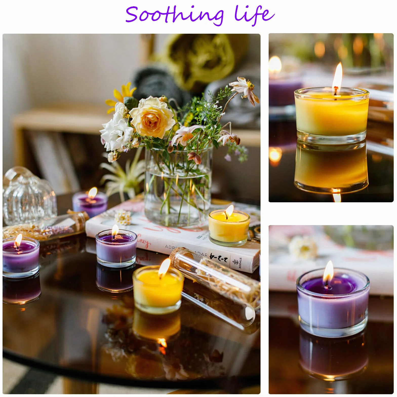 34 coloranti per Candele colorante per Cera di soia in Fiocchi per la Produzione di Candele colorante per Cera per Candele Fai-da-Te 5 g per Confezione