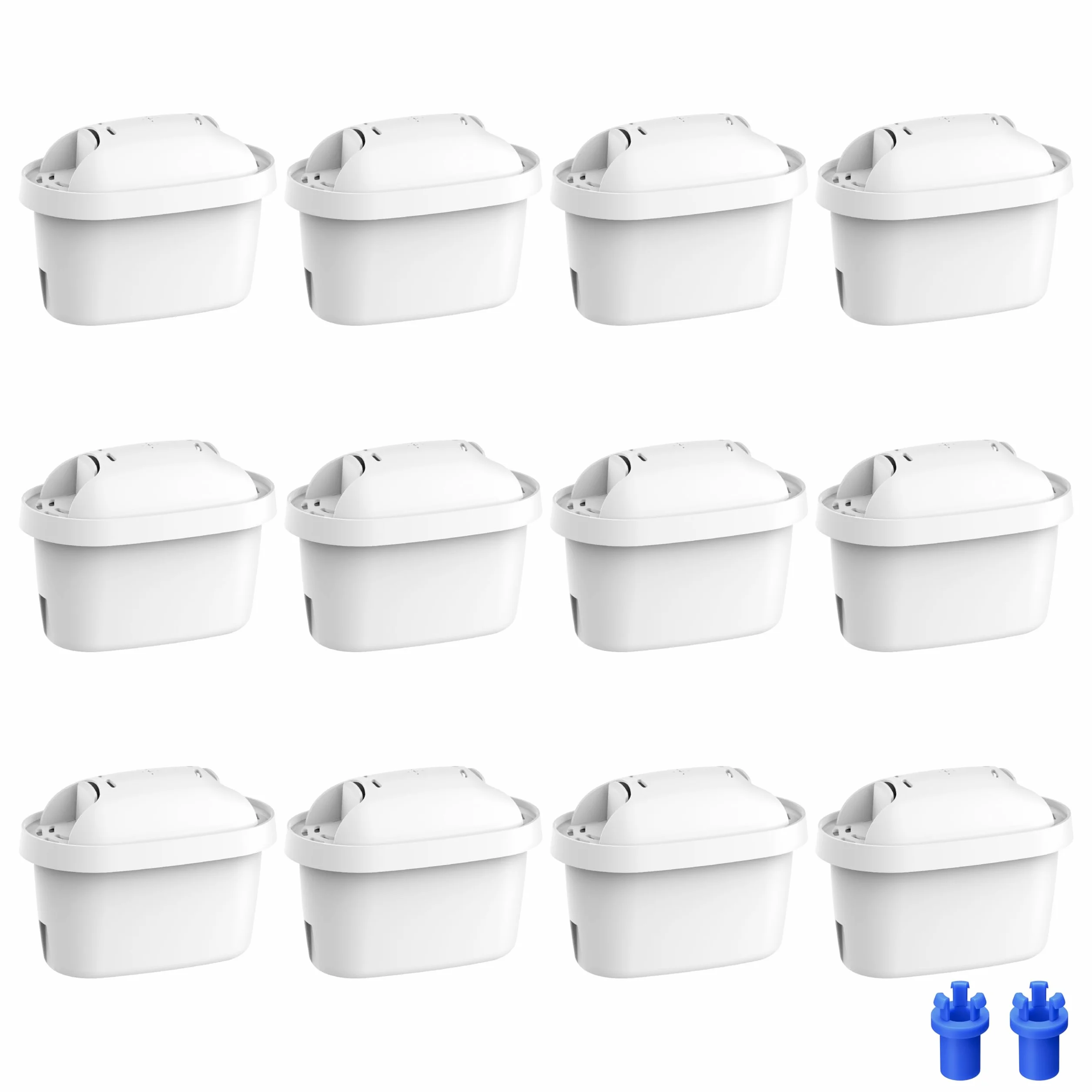 Waterdrop Filtri Compatibili Brita Maxtra+ Plus Maxtra Pro All-in-1 Ridurre PFAS PFOA PFOS TÜV SÜD NSF Certificata 12