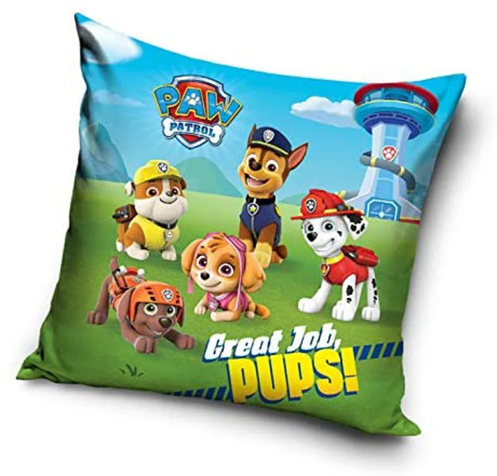 Carbotex Paw Patrol Great Job Pups - Federa 40 x 40 cm