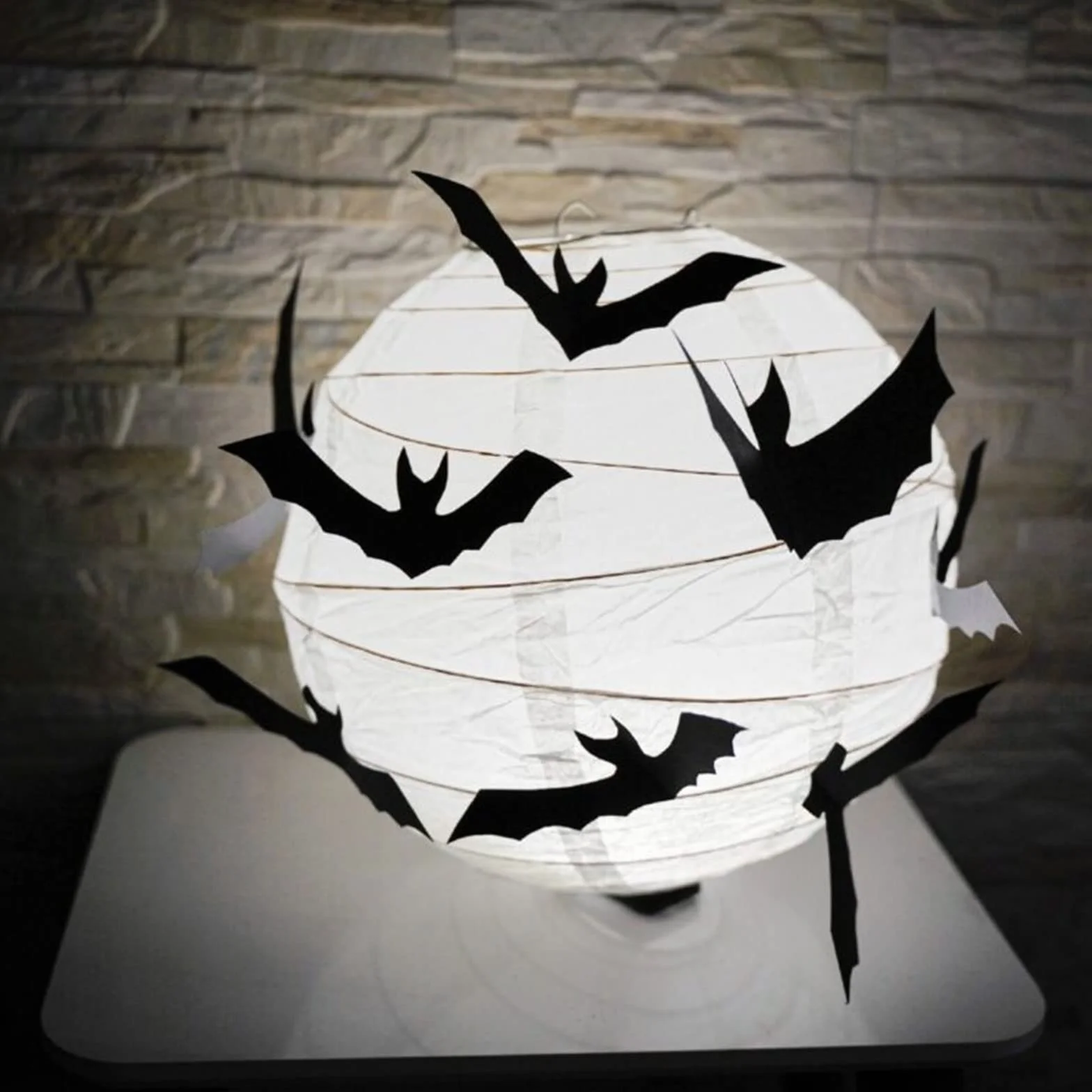 MIVIDE Lanterne di Carta Bianche 25 cm 20 Pezzi Decorative per Matrimoni