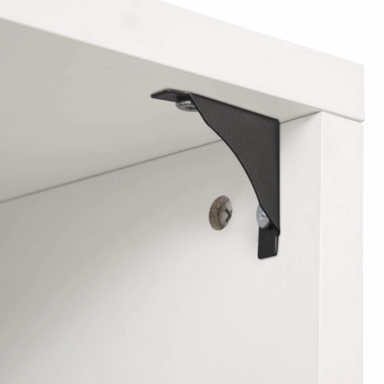 WOLTU Tavolo con 2 Sgabelli Alti Set, Mobili da Bar Bancone con ripiano portaoggetti, Tavolo Alto con Sedia in Acciaio Legno per Cucina, Bianco