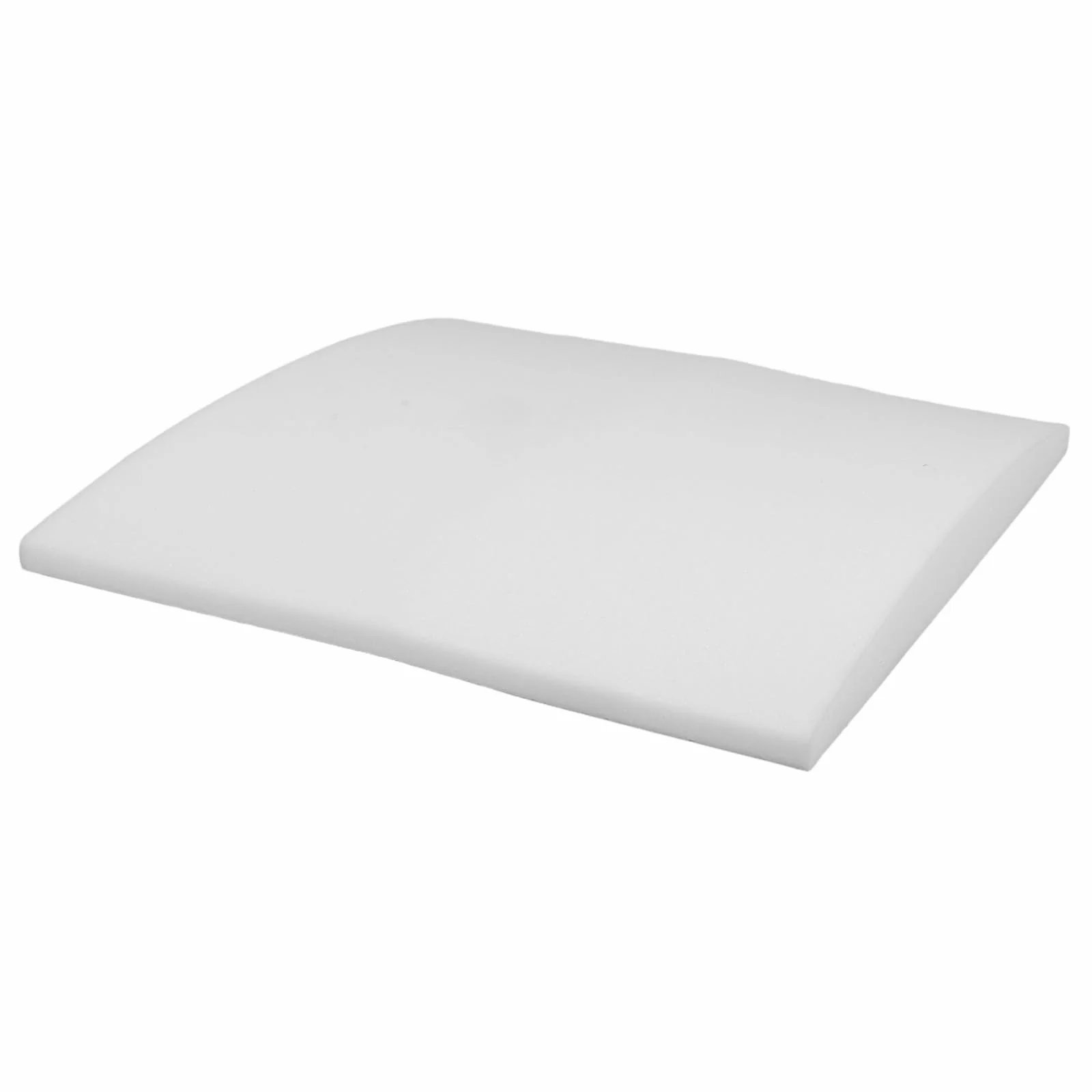 IMIKEYA Divano Spugna Riparazione 50x50 cm Cuscini Bianco Alta Facile Soggiorno