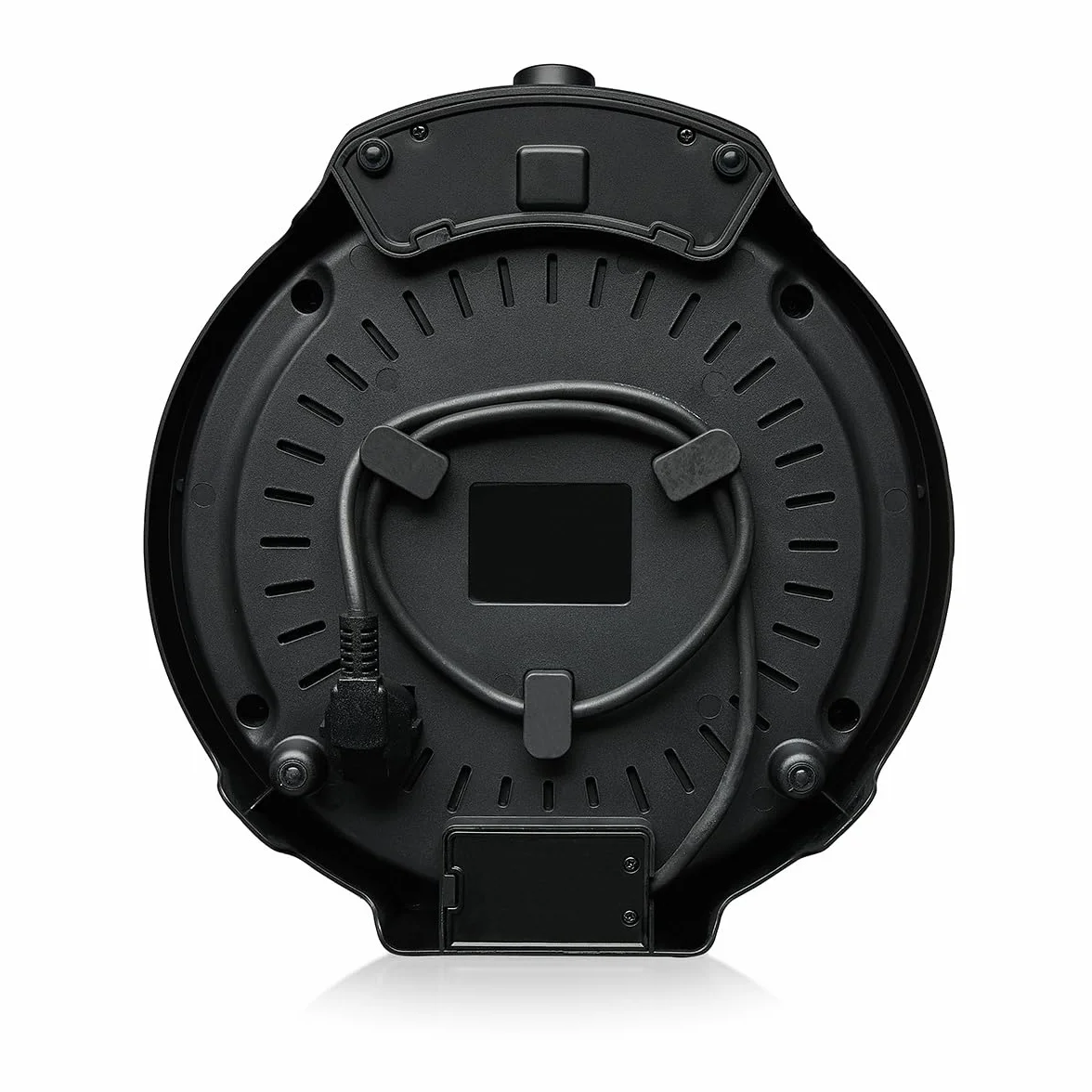 Cloer 6620 Crepiera Elettrica 29 cm 1200 W, rivestimento antiaderente, nero
