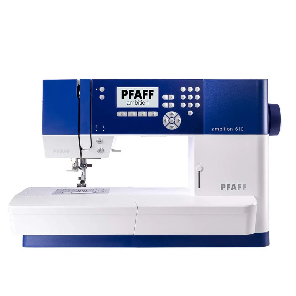 Pfaff - Macchina da cucire, modello Ambition 610