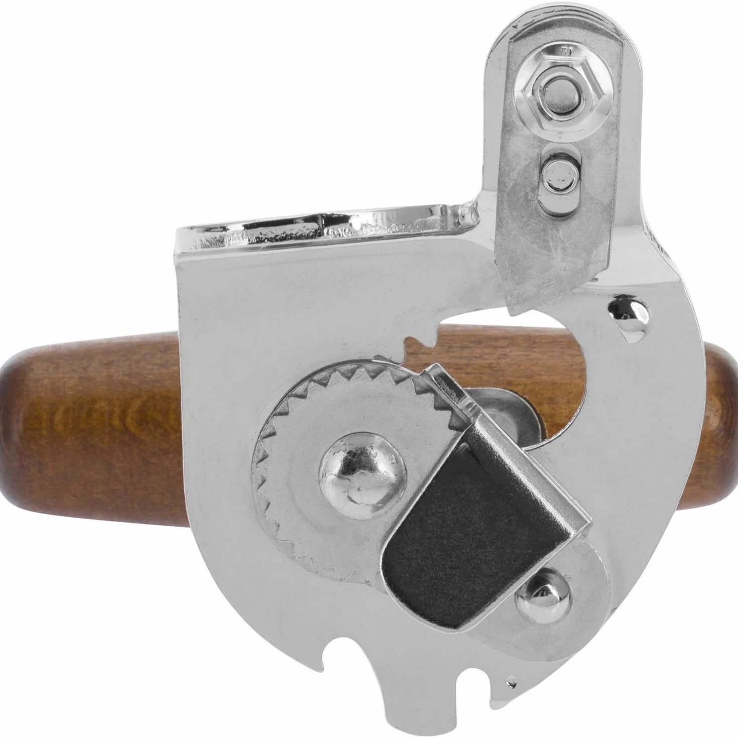 Westmark Apriscatole professionale Acciaio Legno Titan