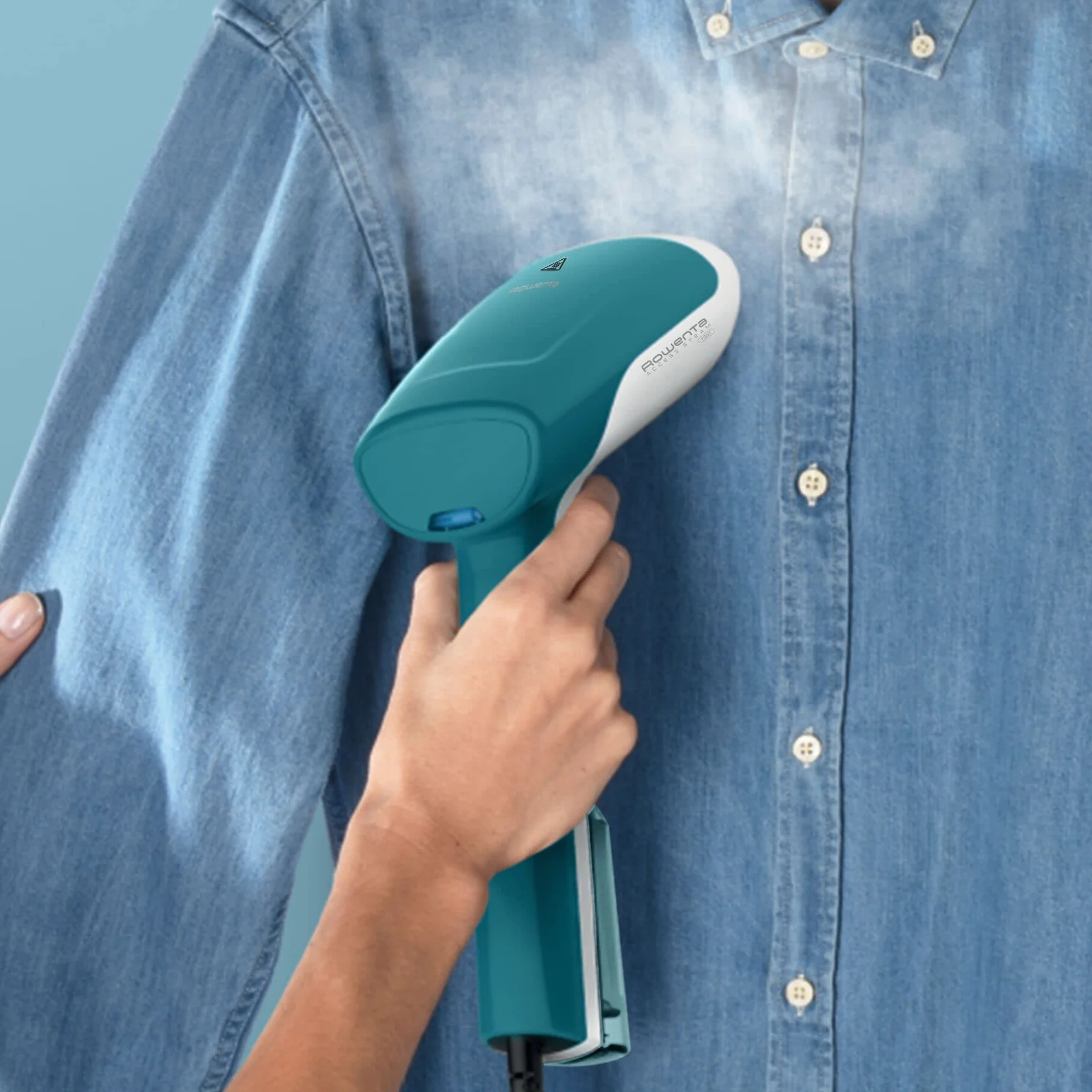 Rowenta DR6130 Access Steam First Ferro da Stiro Verticale a Vapore 1300 W