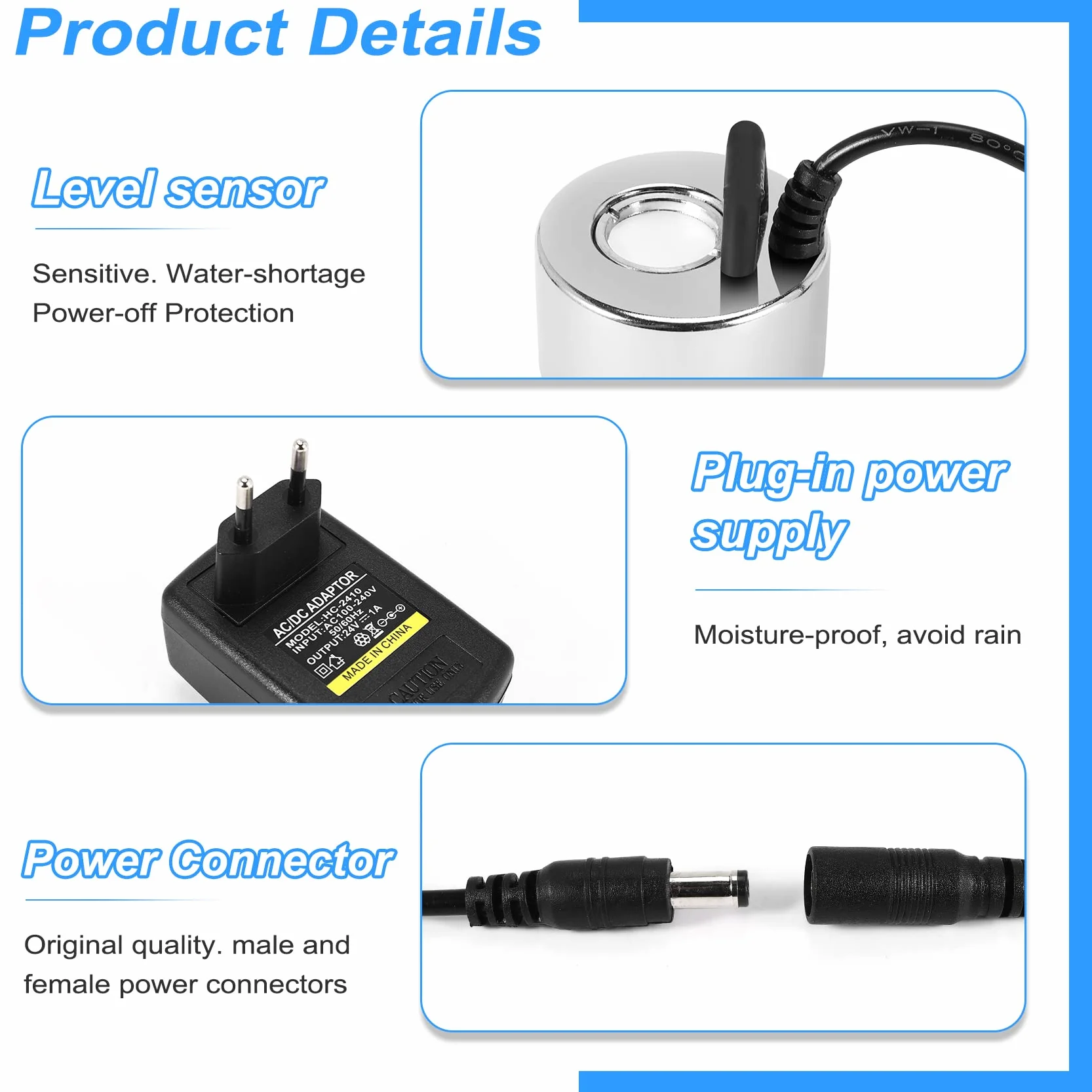 Nebulizzatore Ultrasonic Mist Maker 24 V Atomizer Umidificatore Industriale
