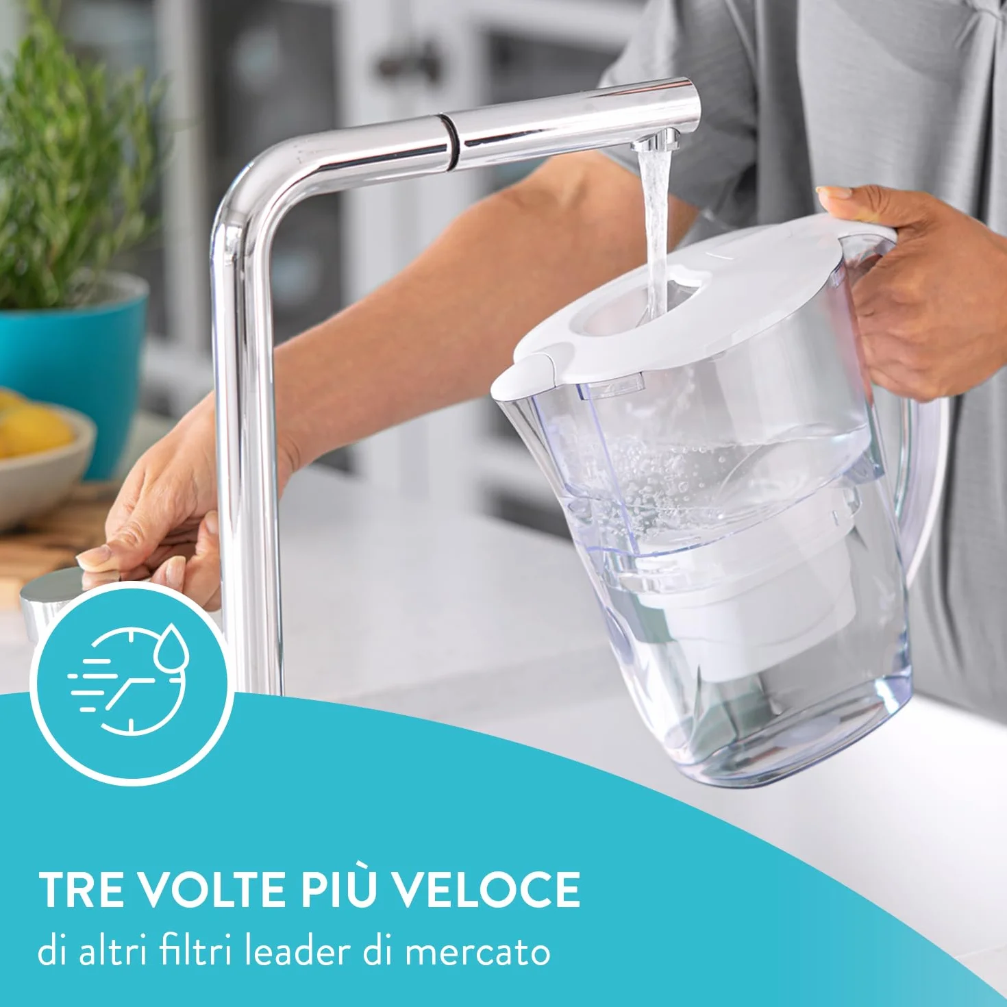 Aqua Optima Evolve+ Cartucce Filtranti 12 Pezzi Compatibile Brita Maxtra Maxtra+ PerfectFit Alternativa Filtri Brita Riduce Calcare Cloro Microplastiche Piombo Impurità