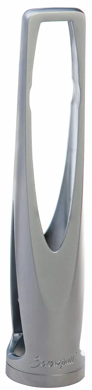 Le Creuset Cavatappi Champagne SW-105, Stappatura di Bottiglie di Spumante, Plastica, Grigio (Fumé), 59139012607064