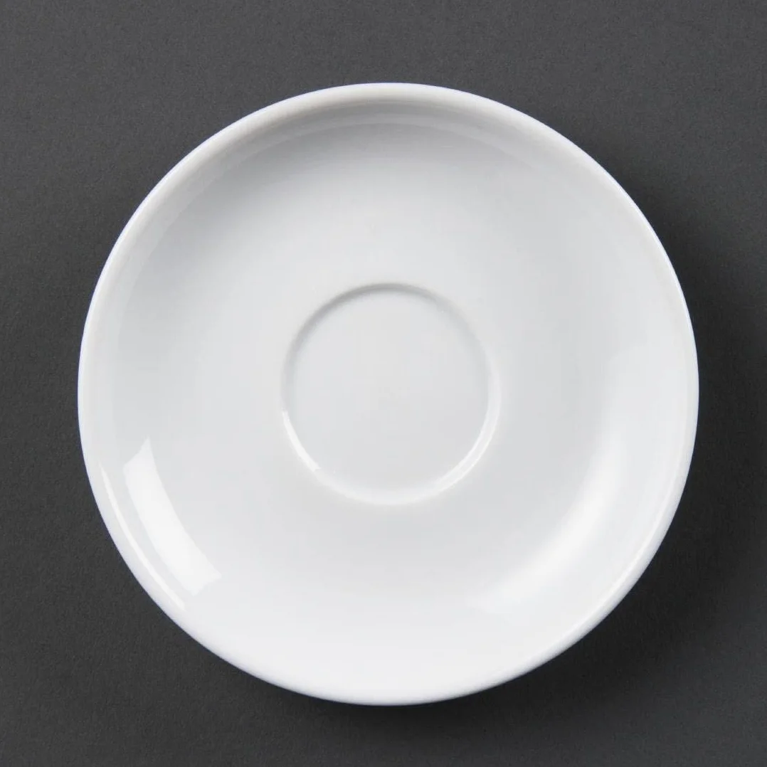 Olympia CB465 espresso piattino, bianco (confezione da 12)