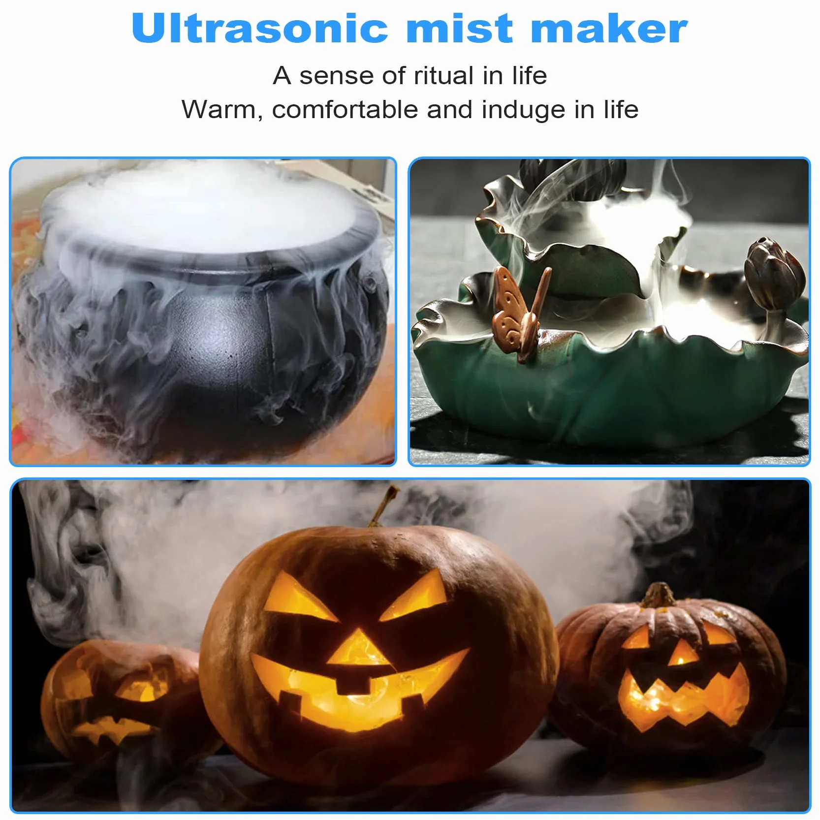 Nebulizzatore Ultrasonic Mist Maker 24 V Atomizer Umidificatore Industriale