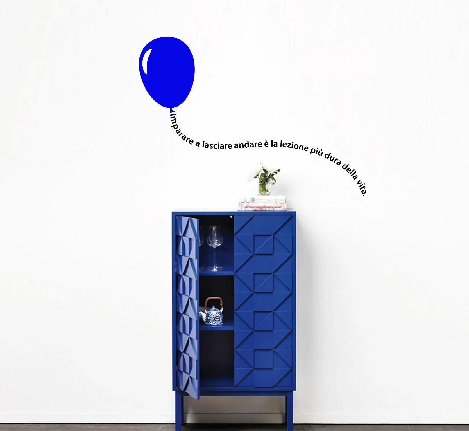 Adesivi Murali Frasi Sulla Vita Decorazioni Murali Scritte Sui Muri