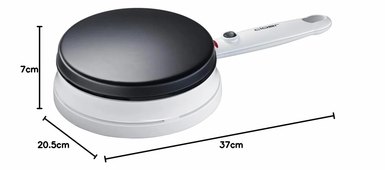 Cloer 677 Crepes-Maker Crepiera