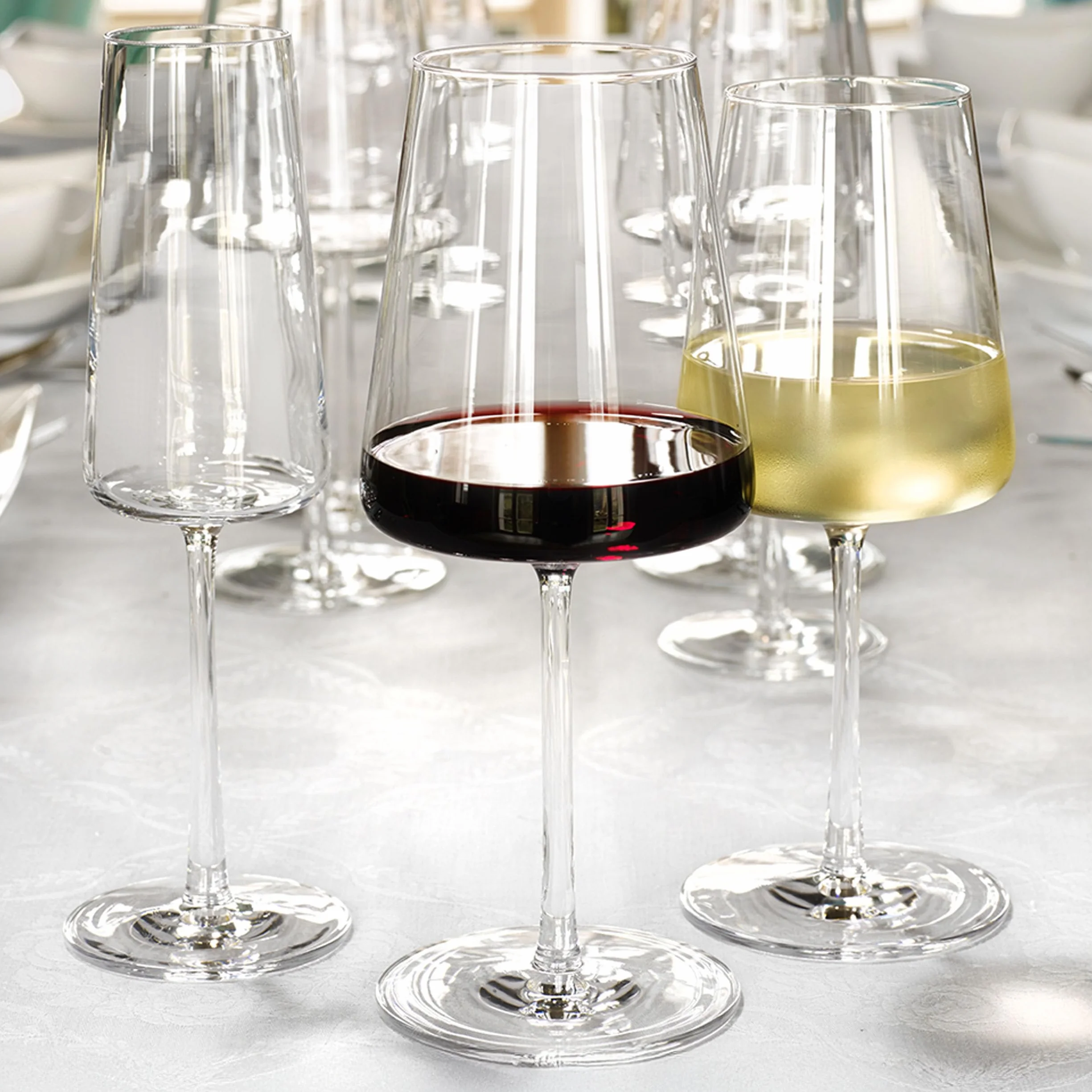 Stölzle Lausitz Calici Vino Rosso Power Set di 6, 520ml – Bicchieri per Vini Corposi, Lavabili in Lavastoviglie