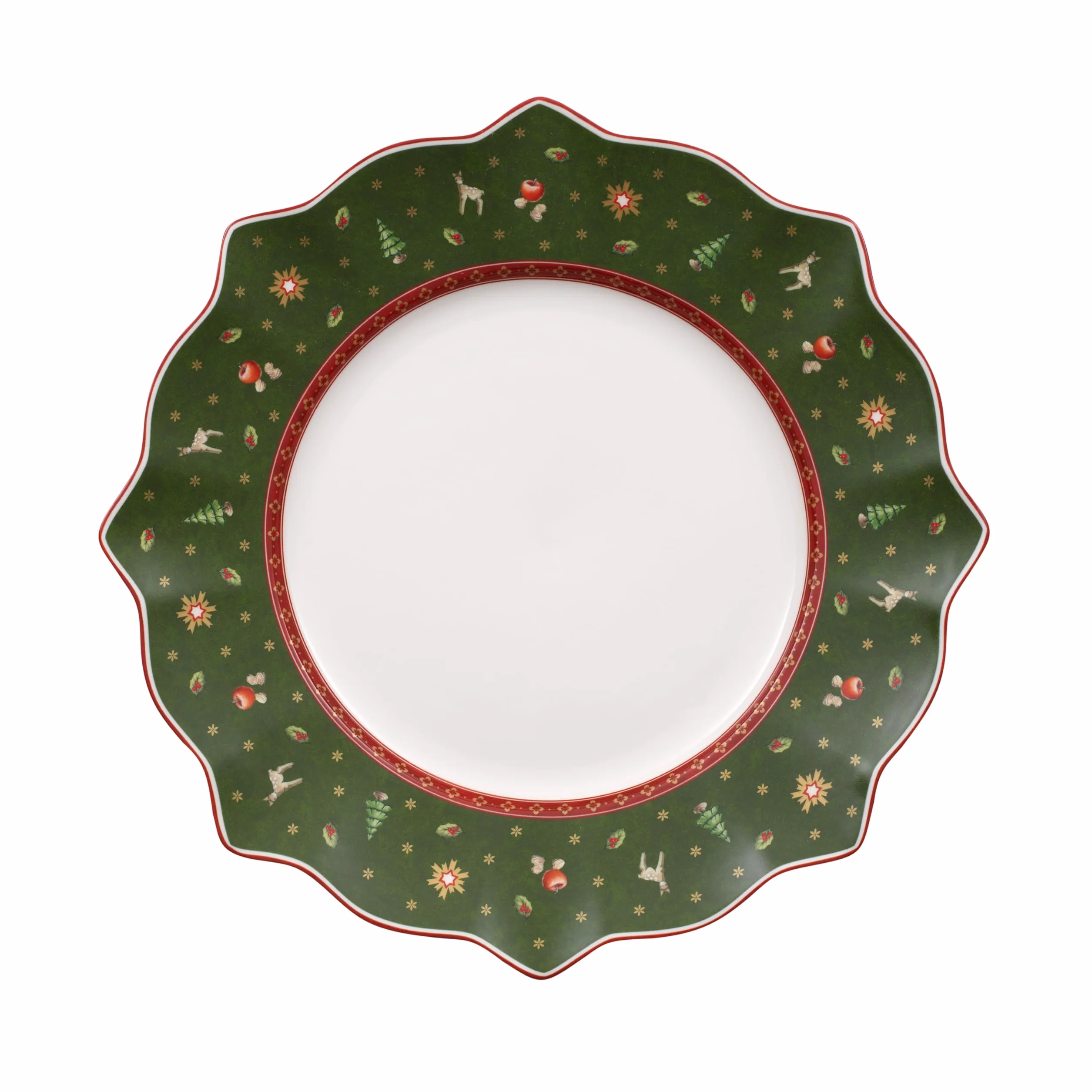 Villeroy & Boch Toy's Delight Piatto Piano 29 cm Verde