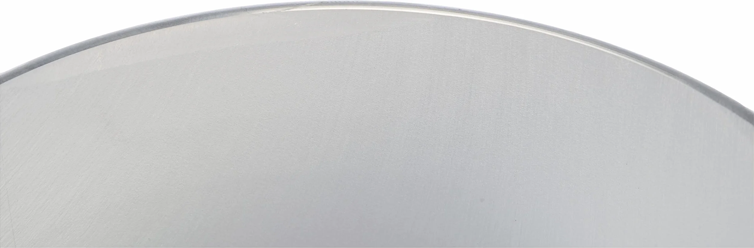 Pentole Agnelli Linea Alluminio 3 mm Professionale Casseruola Alta con Manico Inox, Argento, 18 cm