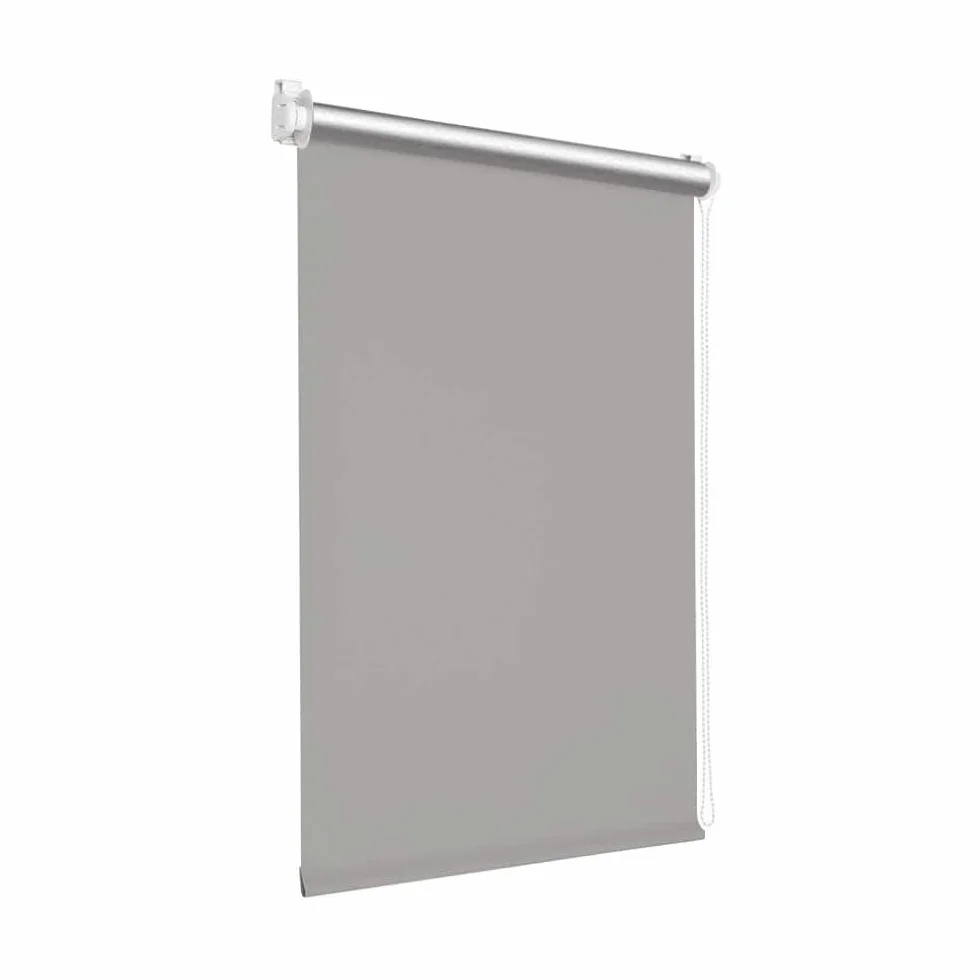Victoria M. Tenebra Tenda a Rullo Termica Oscurante, Rivestimento Isolante, 40x160 cm, Grigio