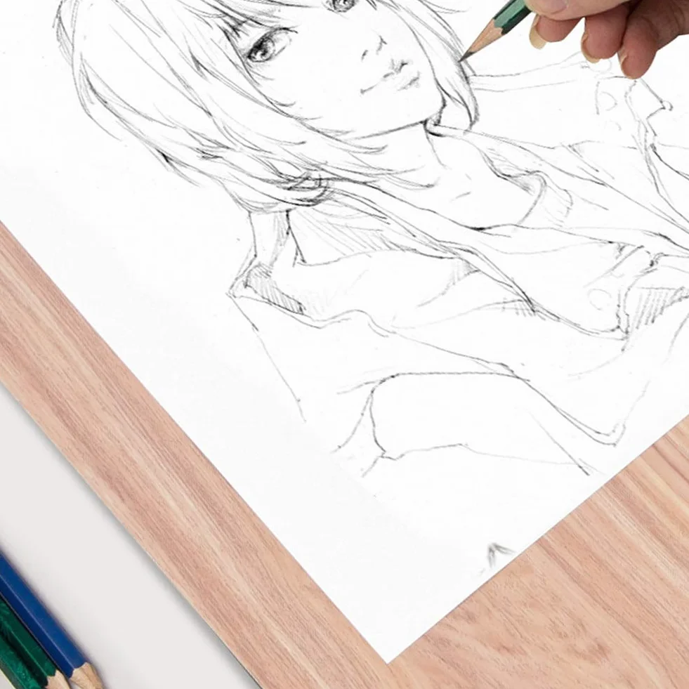 Zerodis Tavola da Disegno in Legno 8K per Artisti Studio