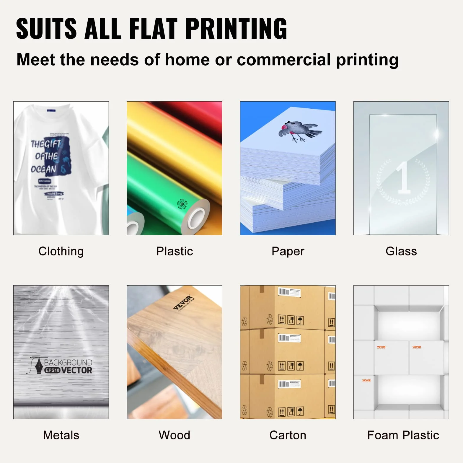VEVOR Kit Telaio per Stampa Serigrafica in Lega di Alluminio 110 Maglie 3 Pezzi 2cm
